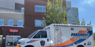 Province invests $50,000 in mental health and wellness supports for Kawartha Lakes first responders Kawartha Lakes Paramedic Service at Ross Memorial Hospital in Lindsay. (Photo: City of Kawartha Lakes)