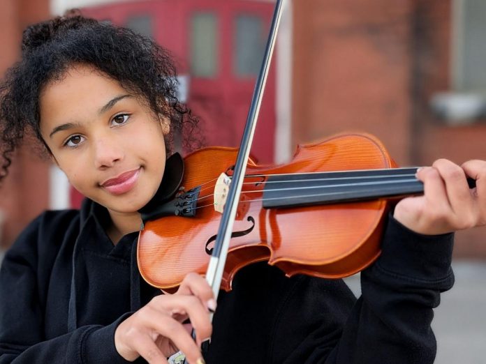 The Kawartha Youth Orchestra (KYO) is presenting a winter concert called "Going Home for the Holidays" at 6 p.m. on December 7, 2025 in Wesley Hall at the New Canadians Centre on Romaine Street in downtown Peterborough, with donations supporting the non-profit organization's programs to nurture the next generation of musicians. (Photo: KYO)