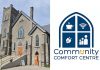 Lakefield United Church launches fundraiser to establish new ‘community comfort centre’ Lakefield United Church has launched a fundraiser to create a new "community comfort centre" at its location at 47 Regent Street in downtown Lakefield. The church is aiming to raise $27,500 of the total $75,000 cost. (Photo and graphic: Lakefield United Church)