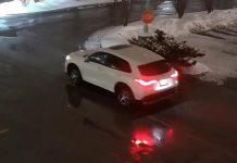 Kawartha Lakes police seeking SUV after arson at Lindsay vape shop early Wednesday morning Kawartha Lakes police are seeking this light-coloured SUV that was observed on surveillance cameras leaving the area after an arson incident at The Vape Store at 370 Kent Street West in Lindsay around 3 a.m. on December 10, 2025. (Police-supplied photo)