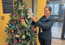 According to Nicole Captain, an occupational therapist at Five Counties Children's Centre, it's important for parents and caregivers to set a good example for their children during the holiday season by regulating their own behaviour, emotions, and reactions so they remain calm. (Photo: Five Counties Children's Centre)