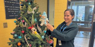 According to Nicole Captain, an occupational therapist at Five Counties Children's Centre, it's important for parents and caregivers to set a good example for their children during the holiday season by regulating their own behaviour, emotions, and reactions so they remain calm. (Photo: Five Counties Children's Centre)