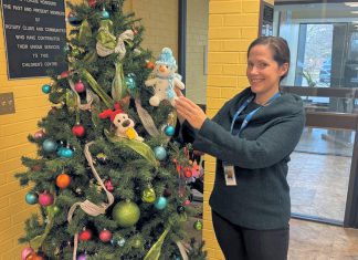 Five Counties Children’s Centre shares seven tips to help families navigate holiday stress According to Nicole Captain, an occupational therapist at Five Counties Children's Centre, it's important for parents and caregivers to set a good example for their children during the holiday season by regulating their own behaviour, emotions, and reactions so they remain calm. (Photo: Five Counties Children's Centre)