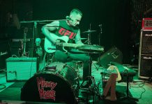 The Pig's Ear Tavern in downtown Peterborough is hosting a night of indie folk punk on Saturday featuring Peterborough's Muddy Hack with one-man band Mickey Moone from Skeleton Lake (pictured) and The Washout from Hamilton. (Photo via mickeymoone.com)