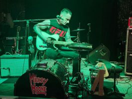 The Pig's Ear Tavern in downtown Peterborough is hosting a night of indie folk punk on Saturday featuring Peterborough's Muddy Hack with one-man band Mickey Moone from Skeleton Lake (pictured) and The Washout from Hamilton. (Photo via mickeymoone.com)