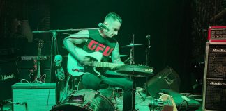 The Pig's Ear Tavern in downtown Peterborough is hosting a night of indie folk punk on Saturday featuring Peterborough's Muddy Hack with one-man band Mickey Moone from Skeleton Lake (pictured) and The Washout from Hamilton. (Photo via mickeymoone.com)