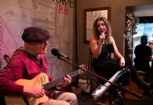 nightlifeNOW – December 18 to 24 Jazz musicians Marsala Lukianchuk and Mike Graham are hosting their annual Christmas show at the Black Horse Pub in downtown Peterborough on Saturday night. (Photo: Andy Carroll)