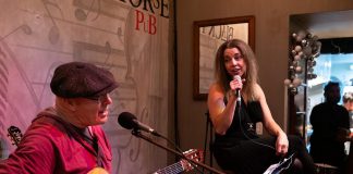 nightlifeNOW – December 18 to 24 Jazz musicians Marsala Lukianchuk and Mike Graham are hosting their annual Christmas show at the Black Horse Pub in downtown Peterborough on Saturday night. (Photo: Andy Carroll)