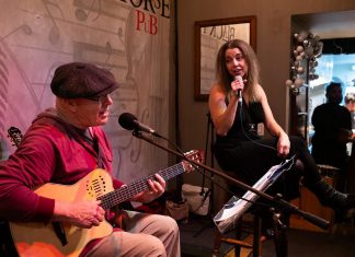 nightlifeNOW – December 18 to 24 Jazz musicians Marsala Lukianchuk and Mike Graham are hosting their annual Christmas show at the Black Horse Pub in downtown Peterborough on Friday evening. (Photo: Andy Carroll)