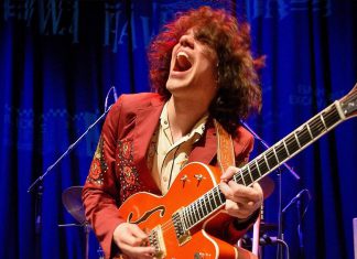 nightlifeNOW – December 4 to 10 Peterborough rockabilly musician Nicholas Campbell and his band The Metre Cheaters perform at Jethro's Bar + Stage in downtown Peterborough on Friday night. (Photo: Mikki Simeunovich)