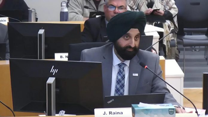 City of Peterborough CAO Jasbir Raina first described a proposed independent review of the effectivness and efficiency of municipal operations and service delivery during a February 3, 2025 city council meeting where the city's 2025 budget was approved. (kawarthaNOW screenshot of City of Peterborough video) City of Peterborough CAO Jasbir Raina first described a proposed independent review of the effectivness and efficiency of municipal operations and service delivery during a February 3, 2025 city council meeting where the city's 2025 budget was approved. (kawarthaNOW screenshot of City of Peterborough video)