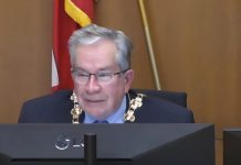 Peterborough city council endorses mayor’s 2026 budget with 6.56% rate hike despite split over police spending Peterborough city councillors voted 8-3 during a council meeting on December 8, 2025 to endorse Mayor Jeff Leal's 2026 budget for the City of Peterborough. (kawarthaNOW screenshot of City of Peterborough video)