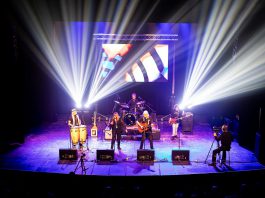 Rick 'n' Gailie's Peterborough All-Star Band, featuring Rick and Gailie Young, is one of the 14 musical acts scheduled to perform on two stages at Showplace Performance Centre in downtown Peterborough on February 26, 2026 for "Peterborough Performs VI: Musicians United To End Homelessness" in support of the United Way Peterborough and District. (Photo courtesy of United Way).