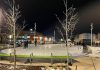 Free public skating returns to Quaker Foods City Square in downtown Peterborough on Saturday The public skating rink at Quaker Foods City Square in downtown Peterborough. (Photo: City of Peterborough / Facebook)