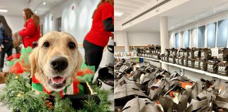 Peterborough Humane Society pet pantry helps families keep their companion animals during tough economic times The Peterborough Humane Society and its partners hosted a community pet pantry distribution event at the Peterborough Public Library on December 12, 2025 to help families who are financially struggling to care for their pets. (Photos: Peterborough Humane Society)