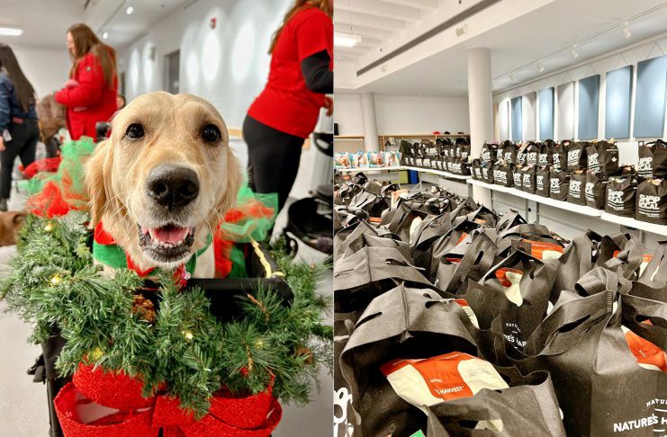 Peterborough Humane Society pet pantry helps families keep their companion animals during tough economic times The Peterborough Humane Society and its partners hosted a community pet pantry distribution event at the Peterborough Public Library on December 12, 2025 to help families who are financially struggling to care for their pets. (Photos: Peterborough Humane Society)