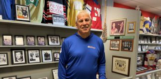 Three-time Mann Cup lacrosse champion, Ontario Lacrosse Hall of Famer, and Peterborough Century 21 Lakers board member Len Powers is a grateful patient of the Peterborough Regional Health Centre (PRHC). Powers and his family experienced anxieties while they were waiting for lab results to confirm whether he had prostate cancer and needed to begin life-saving treatment. He is sharing the story of his healthcare journey in support of the PRHC Foundation's $70 million Campaign for PRHC, which includes bringing digital pathology to the regional hospital so future cancer patients will not face those same anxieties. (Photo courtesy of PRHC Foundation)