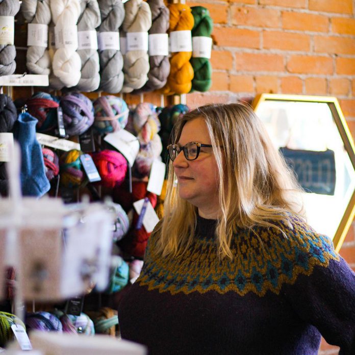 Owned and operated by Deanne Guttman, Needles in the Hay is a haven for the crafters and fibre artists you're shopping for this year. The store is stocked with premium natural fibre yarns that come in a range of colours and price points, alongside hooks, needles, and other accessories for fibre art crafts. (Photo courtesy of Needles in the Hay