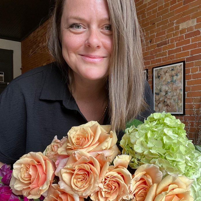 Owned and operated by Angela McDonald, Sweet Fern Floral Studio is a boutique flower shop that sells pre-arranged and custom bouquets and arrangements of fresh cut premium flowers. With holiday centrepieces, faux greenery, potted plants, and custom wreaths to home décor, sweet treats, and local artwork, the shope has the decorations needed for any holiday celebrations. (Photo courtesy of Sweet Fern Floral Studio)