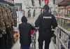 Supported by local businesses and community members, the Cobourg Police Service's annual "Shop with a Cop" program pairs children and youth in need with uniformed police officers, special constables, and auxiliary members for a festive shopping trip followed by lunch and a gift-wrapping session. (Photo: Cobourg Police Service)