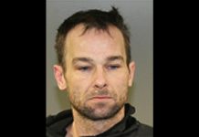 44-year-old Michael Waterman of Peterborough is wanted for second-degree murder in connection with the death of a 33-year-old man in downtown Peterborough on December 6, 2025. (Police-supplied photo)