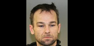 44-year-old Michael Waterman of Peterborough is wanted for second-degree murder in connection with the death of a 33-year-old man in downtown Peterborough on December 6, 2025. (Police-supplied photo)