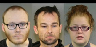 Peterborough police searching for three suspects in December homicide of 33-year-old man Warrants have been issued for the arrest of 28-year-old Peter Pople, 44-year-old Michael Waterman, and 29-year-old Kaya Coughlin, all of Peterborough, in connection with the homicide of a 33-year-old man in downtown Peterborough on December 6, 2025. (Police-supplied photos)