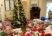 Both City of Kawartha Lakes staff and community members pitched in to help make Christmas special for residents of Victoria Manor by donating gifts to ensure each of the 166 residents of the long-term care home in Lindsay have a gift to open on Christmas morning. (Photo: City of Kawartha Lakes)