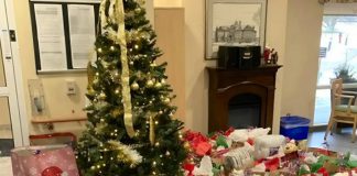 Both City of Kawartha Lakes staff and community members pitched in to help make Christmas special for residents of Victoria Manor by donating gifts to ensure each of the 166 residents of the long-term care home in Lindsay have a gift to open on Christmas morning. (Photo: City of Kawartha Lakes)