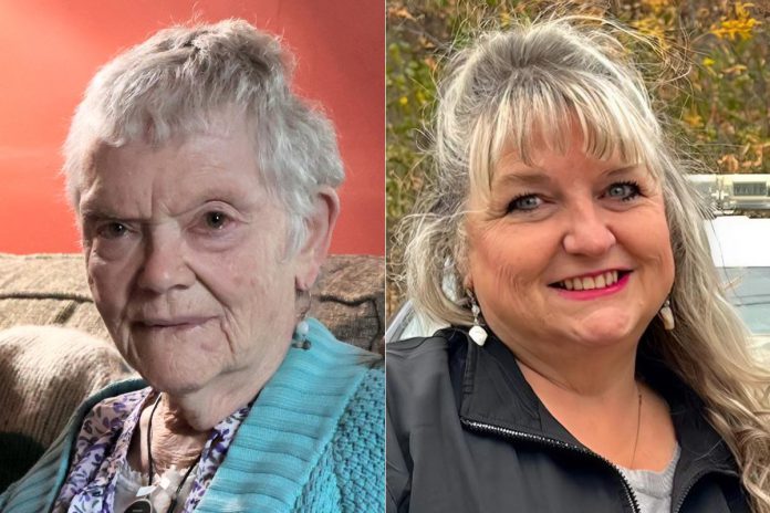 The YMCA of Central East Ontario has named Linda Slavin and Lesley Kirton as the recipients of its 2025 UMCA Peace Medal. (Photos: Community Foundation of Greater Peterborough and Ontario Provincial Police)