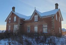 The Peterborough Architectural Conservation Advisory Committee (PACAC) will make a decision on January 21, 2026 to recommend to city council whether this historic farmhouse at 314 Carnegie Avenue should be removed from the city's heritage register or given heritage designation. In November, the city ordered owner Activa Holdings Inc. to demolish the building due to its deteriorating state. (Photo: D.M. Wills Associates Limited)
