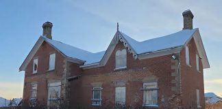 The Peterborough Architectural Conservation Advisory Committee (PACAC) will make a decision on January 21, 2026 to recommend to city council whether this historic farmhouse at 314 Carnegie Avenue should be removed from the city's heritage register or given heritage designation. In November, the city ordered owner Activa Holdings Inc. to demolish the building due to its deteriorating state. (Photo: D.M. Wills Associates Limited)
