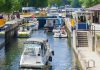 Boat owners face new five-year licence renewals under federal rule changes Boaters navigate through Lock 32 of the Trent-Severn Waterway in Bobcaygeon. (Photo: Parks Canada)