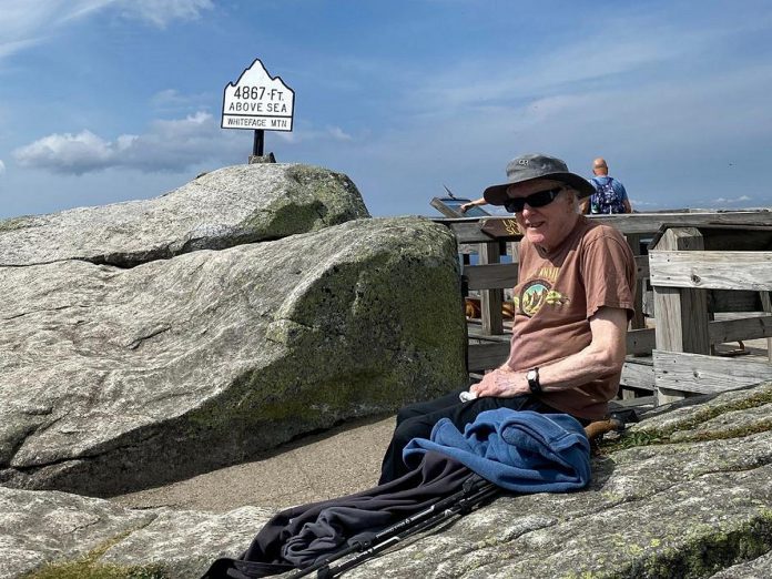 Wild Rock co-founder Kieran Andrews' philanthropic nature comes from his late father Chris (pictured), who was also an outdoor adventurer and regularly gave in support of his community even though the family did not have a lot of money. In honour of his father, who passed away in summer 2025, Andrews matched all donations made to Wild Rock's ComPassion Project throughout November 2025 up to $20,000, helping to raise over $39,000 for six local organizations focused on environmental stewardship and positive social change. (Photo courtesy of Wild Rock Outfitters)