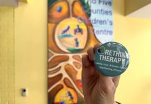 Through its new "Rethink Therapy" awareness campaign, Five Counties Children's Centre is encouraging families to see that therapy happens everywhere, not just at Five Counties Children’s Centre with a clinician or staff member. Small everyday actions help children build connection, confidence, and their abilities for life. (Photo courtesy of Five Counties Children’s Centre)