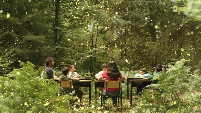 A 2024 documentary film by Australian filmmaker Damon Gameau, "Future Council" follows eight children who embark on an adventure across Europe in a biofuel-powered school bus and form a "Future Council" to advise major companies on decisions impacting nature. ReFrame Film Festival presents "Future Council" at 12:30 p.m. on January 31, 2026 at Showplace Performance Centre in downtown Peterborough. (Photo courtesy of ReFrame Film Festival)