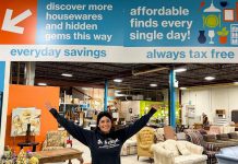 Habitat PKR to reopen newly expanded Peterborough ReStore on January 24 Peterborough ReStore manager Carmen Hawryszko celebrates the newly expanded store at 300 Milroy Drive. Habitat for Humanity Peterborough & Kawartha Region (Habitat PKR) is inviting the community to attend a grand reopening celebration on January 24, 2026. (Photo: Habitat PKR)