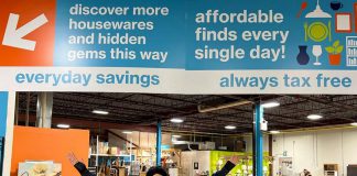 Habitat PKR to reopen newly expanded Peterborough ReStore on January 24 Peterborough ReStore manager Carmen Hawryszko celebrates the newly expanded store at 300 Milroy Drive. Habitat for Humanity Peterborough & Kawartha Region (Habitat PKR) is inviting the community to attend a grand reopening celebration on January 24, 2026. (Photo: Habitat PKR)