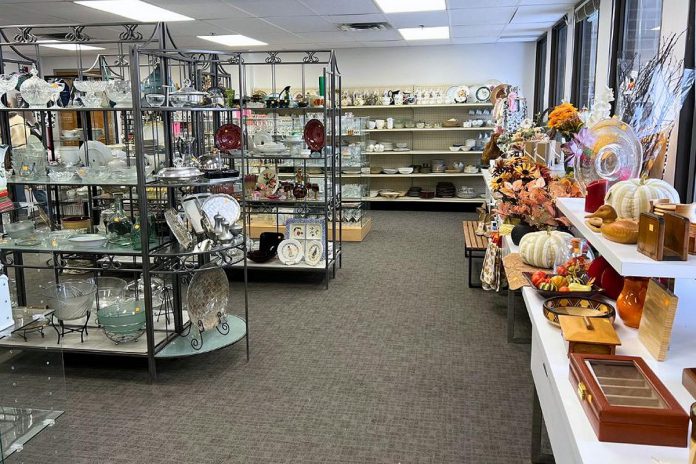 Habitat for Humanity Peterborough & Kawartha Region (Habitat PKR) has added more than 2,000 additional square feet of space to its Peterborough ReStore, creating a dedicated area for housewares, décor, and home essentials while opening up more room in the main store for furniture, kitchens, and larger donated items. (Photo: Habitat PKR)