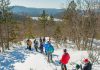 The winter edition of the Hike Haliburton Festival is returning to the Haliburton Highlands on February 7 and 8, 2026. Registration is now open for free guided hikes led by local experts, and the weekend also offers the opportunity for visitors to book excursions led by local outfitters and enjoy arts and culture. (Photo courtesy of Haliburton County)