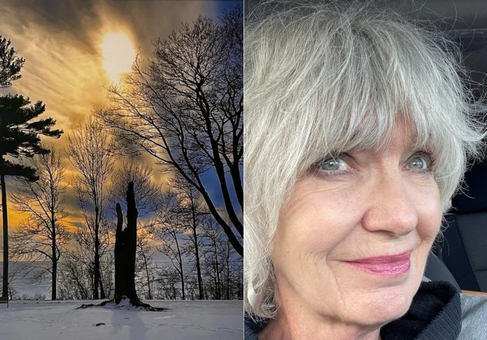 Dianne Lister's photograph "The Howling, Kingston" will be on display during the annual "Art à la Carte: Celebrating Ontario Artists" exhibition in the In Camera Dining Room at the Legislative Building in 2026. Along with Michael Harris, Lister is a member artist of the Kawartha Art Gallery. (Photos courtesy of Kawartha Art Gallery)