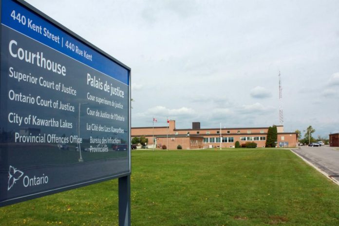 Kawartha Lakes courthouse in Lindsay.