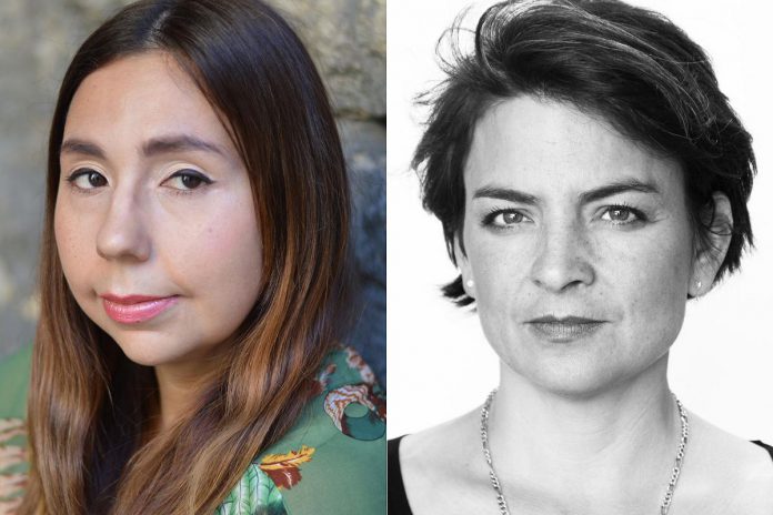 Anishinaabe and Slovene playwright Frances Koncan wrote "Women of the Fur Trade" in 2017–2018 as a submission for the Toronto Fringe Festival, where it won Best New Play and has since been staged across Canada with notable productions by the National Arts Centre and Stratford Festival. The New Stages Theatre Company's staged reading of the play on January 24, 2026 at Market Hall Performing Arts Centre in downtown Peterborough will be directed by award-winning Indigenous actor, director, and producer Patti Shaughnessy. (kawarthaNOW collage)