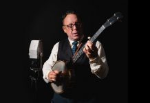 Kingston folk musician Lotus Wight (aka Sam Allison), who has been nominated for the Canadian Folk Music Awards' 2026 Stan Rogers Traditional Vocalist of the Year, performs at Crook & Coffer in downtown Peterborough on Saturday night. (Photo via lotuswight.com)