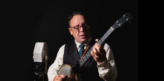 Kingston folk musician Lotus Wight (aka Sam Allison), who has been nominated for the Canadian Folk Music Awards' 2026 Stan Rogers Traditional Vocalist of the Year, performs at Crook & Coffer in downtown Peterborough on Saturday night. (Photo via lotuswight.com)