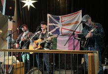 nightlifeNOW – January 29 to February 4 Peterborough band Rocky Islander brings Newfoundland kitchen party energy and a mix of traditional and modern Irish/Newfoundland music to the Black Horse Pub on Sunday afternoon. (Photo: Rocky Islander / Facebook)
