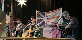 nightlifeNOW – January 29 to February 4 Peterborough band Rocky Islander brings Newfoundland kitchen party energy and a mix of traditional and modern Irish/Newfoundland music to the Black Horse Pub on Sunday afternoon. (Photo: Rocky Islander / Facebook)