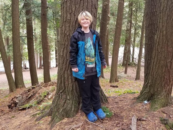 A student of the Linda Kash's Proactive Academy of Performing Arts (PAPA), 11-year-old Sylvan Brill tragically passed away in Peterborough in October 2025. In his honour, PAPA has launched the Sylvan Brill Scholarship Fund to provide free tuition to an adult and child who exemplify skill and character in class. Partial proceeds from "PAPA Loves Shorts in Feb" on February 6, 2026 at the Market Hall Performing Arts Centre in downtown Peterborough will support the scholarship. (Photo courtesy of Jessica Barr)