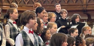 To raise the final funds needed to host the full-day Northumberland Youth Sing Festival in partnership with Sounds of the Next Generation (SONG), the Peterborough Children's Chorus is hosting a fundraiser euchre tournament on January 24, 2026. Being held at the All Saints' Anglican Church, the tournament will also include a 50/50 draw, silent auction, and café. (Photo courtesy of Peterborough Children's Chorus)