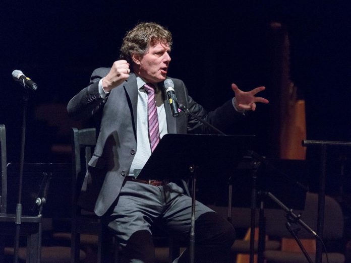 Audiences are invited to join Peterborough Symphony Orchestra (PSO) music director and conductor Michael Newnham for a "Meet the Maestro" talk 45 minutes before each performance of the "Stars of the Silver Screen" concert on February 7 and 8, 2026, where he will take to the stage at Showplace Performance Centre for an intimate chat with the audience about the concert program. (Photo courtesy of the PSO)